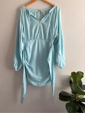 Freepeople The Only One Mini Dress Blue XS